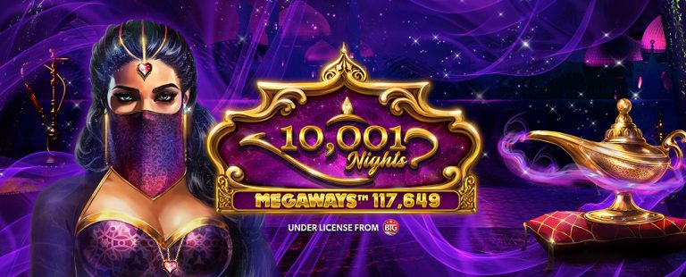 10 001 Nights MegaWays Slots