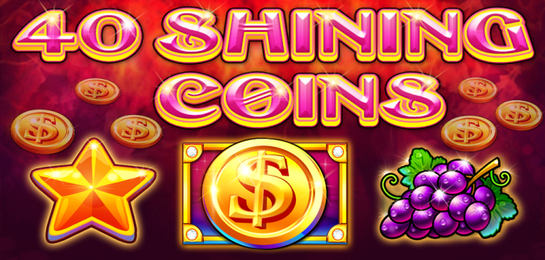 40 Shining Coins Slots