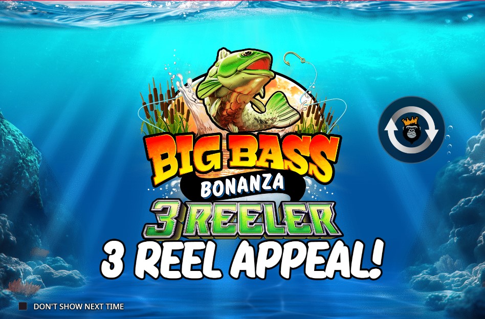 Big Bass Bonanza Reel Action Slot