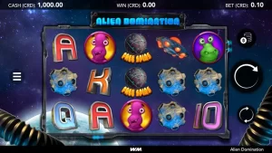 Alien Domination Slots