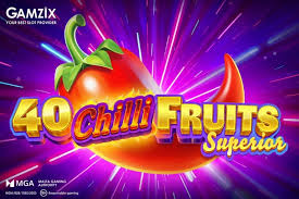 40 Chilli Fruits Slots