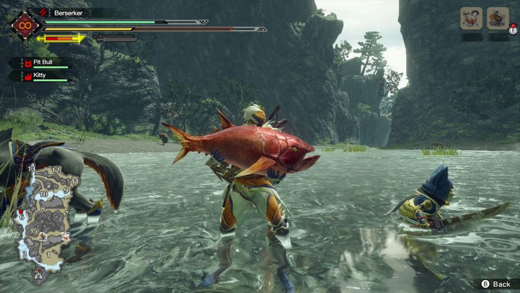Monster Hunter Fishing